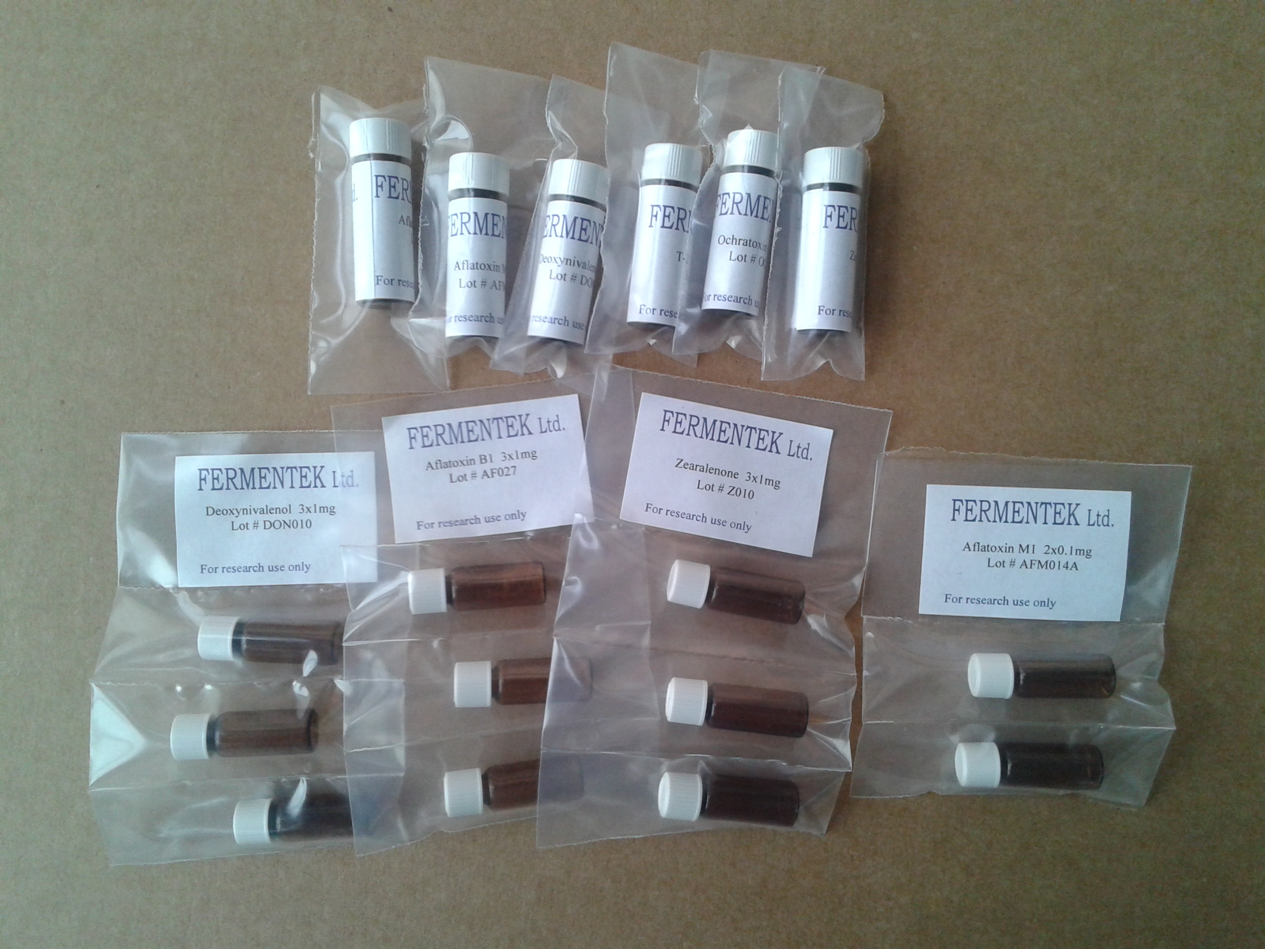 FERMENTEK固体标准品