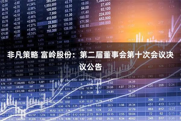 非凡策略 富岭股份：第二届董事会第十次会议决议公告