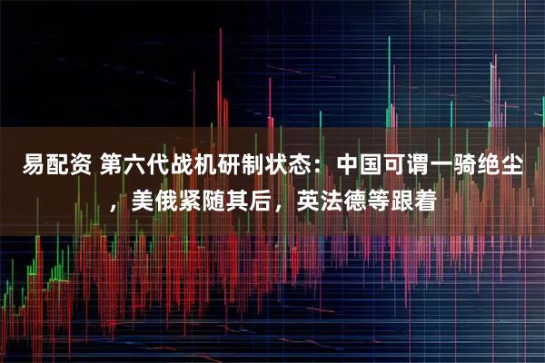 易配资 第六代战机研制状态：中国可谓一骑绝尘，美俄紧随其后，英法德等跟着
