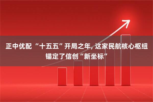 正中优配 “十五五”开局之年, 这家民航核心枢纽锚定了信创“新坐标”
