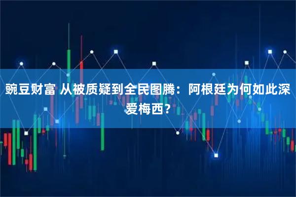 豌豆财富 从被质疑到全民图腾：阿根廷为何如此深爱梅西？